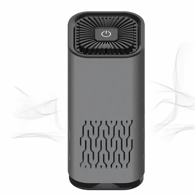 【AHOYE】車用空氣清淨機(殺菌機 負離子空氣清淨機 空氣淨化器)