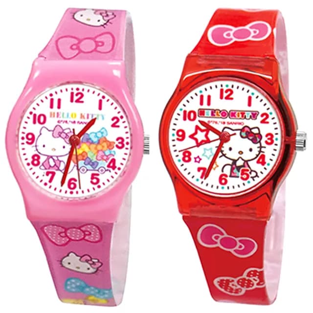 【TDL】凱蒂貓HELLO KITTY兒童錶手錶卡通錶 SA-700(生日禮物 聖誕節)