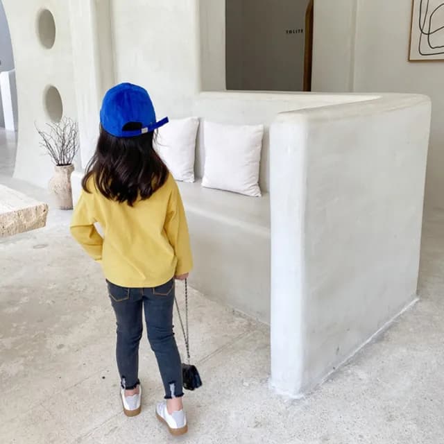 【橘魔法】卡通印花系列短版長袖上衣(薄長袖 大童 兒童 女童 男童 中性款 中童 童裝)