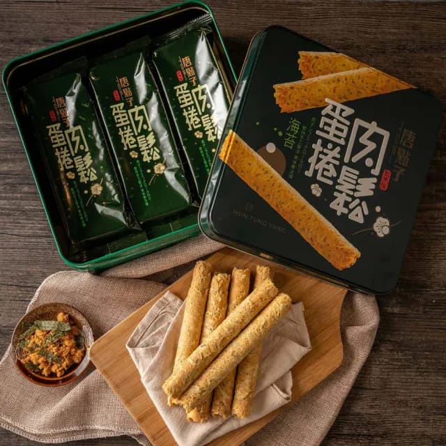 【新東陽-禮盒】肉鬆蛋捲禮盒(原味/海苔)