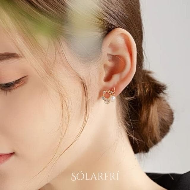 【SOLARFRi】銀針耳環｜優選親膚材質配戴舒適 附品牌禮盒包裝(閨蜜情人女友母親老婆禮物)
