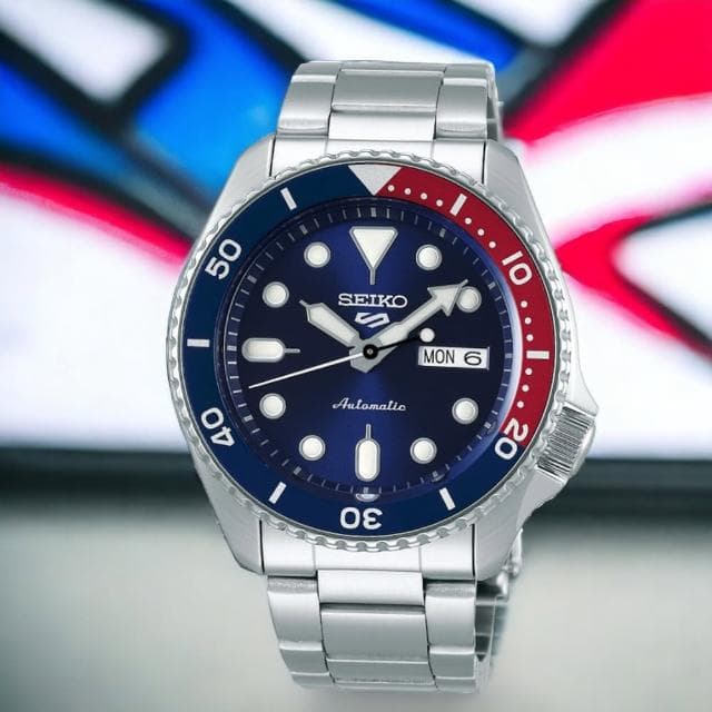 【SEIKO 精工】5 Sports 系列 機械錶 男錶  指針錶 手錶 禮物 畢業(SRPD51K1.SRPD61K1.SRPD55K1.SRPD53K1)