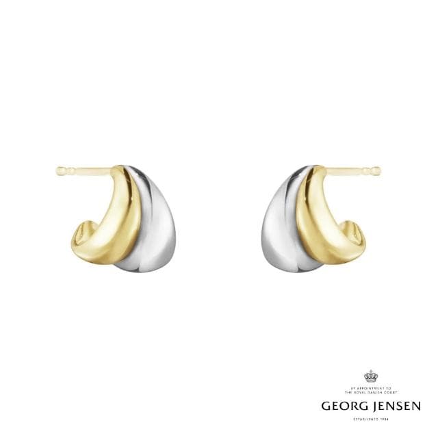 【Georg Jensen 官方旗艦店】CURVE 耳環(銀飾 耳環)
