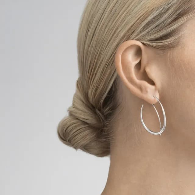 【Georg Jensen 官方旗艦店】OFFSPRING 耳環(銀飾 耳環)