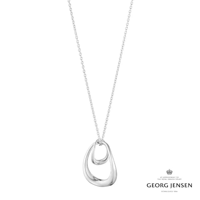 【Georg Jensen 官方旗艦店】OFFSPRING 項鍊(銀飾 鍊墜 項鍊)