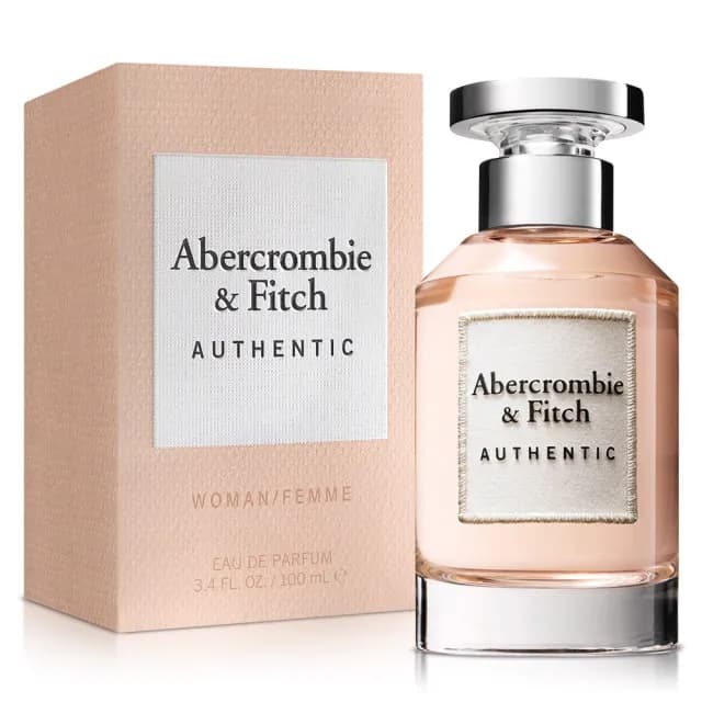 【Abercrombie & Fitch】真我女性淡香精100ml(專櫃公司貨)