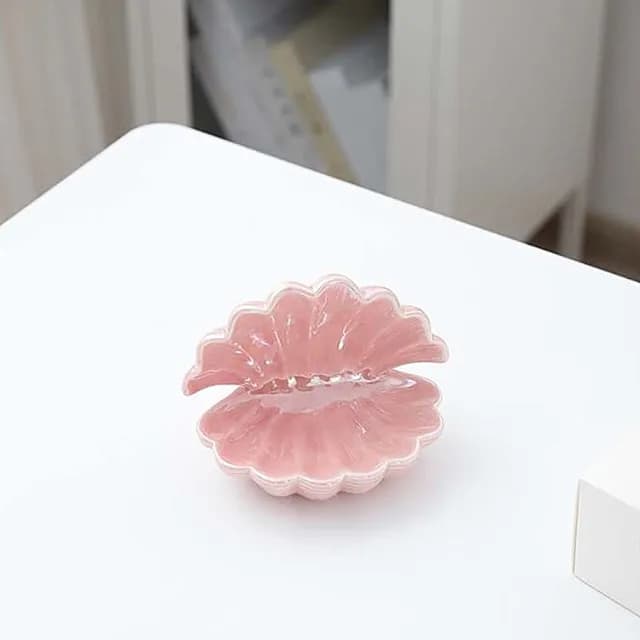 【JEN】陶瓷珠光貝殼造型飾品收納擺飾(聖誕禮物/情人節禮物/交換禮物/畢業季/母親節/閨蜜/生日禮物)