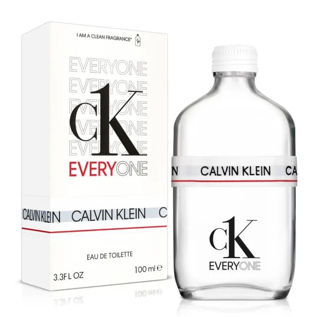 【Calvin Klein 凱文克萊】EVERYONE 中性淡香水100ml(專櫃公司貨)