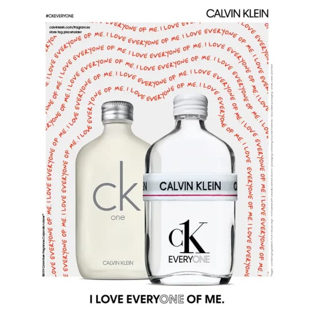 【Calvin Klein 凱文克萊】EVERYONE 中性淡香水100ml(專櫃公司貨)