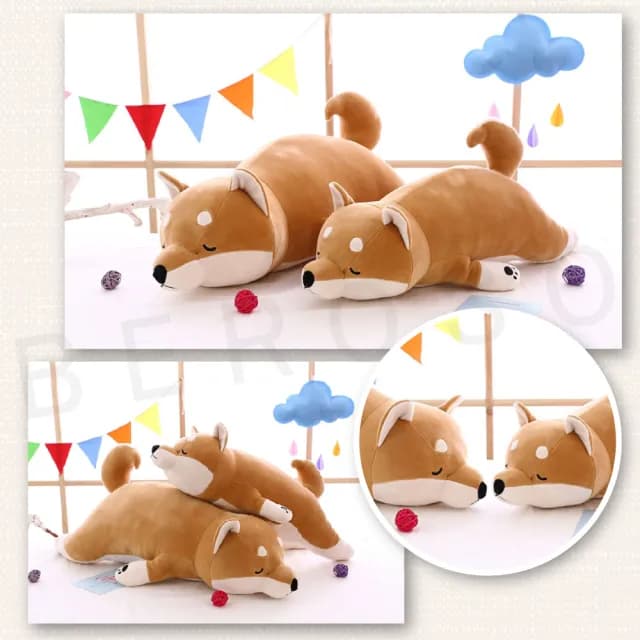 【Beroso 倍麗森】升級Q彈柴犬抱枕65cm柴柴玩偶枕頭(BT58-gd送禮首選 情人節禮物 雙11)