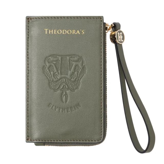 【THEODORA’S 希奧朵拉】雙11 哈利波特學院證件卡夾零錢包(錢包 證件包  皮夾)