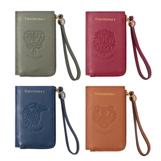 【THEODORA’S 希奧朵拉】雙11 哈利波特學院證件卡夾零錢包(錢包 證件包  皮夾)