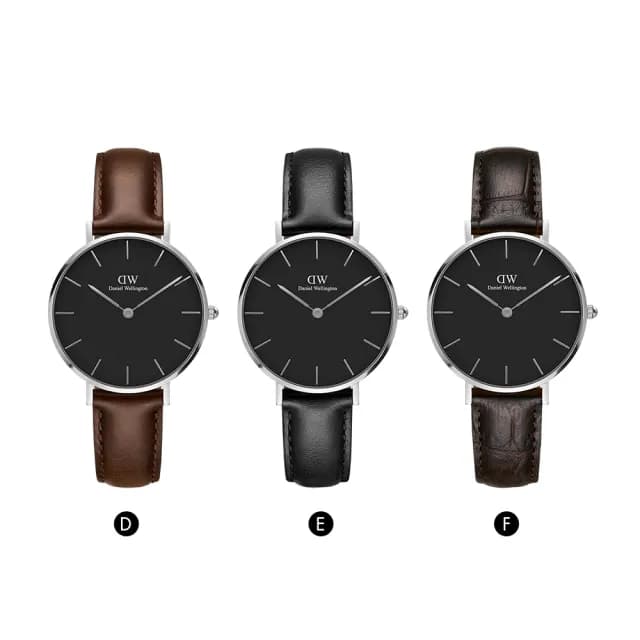【Daniel Wellington】DW 手錶 Petite系列 24/32mm 金屬/皮革錶 多款任選(DW00100177)