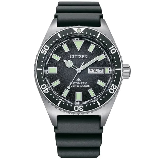 【CITIZEN 星辰】Marine 防水200米 潛水機械腕錶 七夕 情人節 送禮 推薦(五款可選)