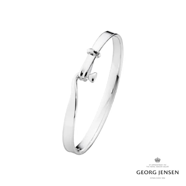 【Georg Jensen 官方旗艦店】TORUN 手鐲(銀飾 手鍊)