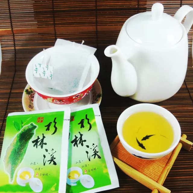 【龍源茶品】杉林溪焙香烏龍茶葉高山茶葉茶包3gx15包x5袋(共75包)