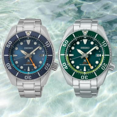 【SEIKO 精工】PROSPEX系列 SUMO相撲 GMT兩地時間 太陽能潛水腕錶 畢業禮物 送禮 推薦(兩款可選)