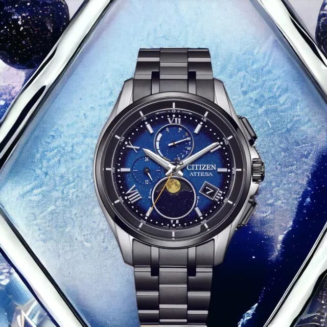 【CITIZEN 星辰】ATTESA 30 週年限量超級鈦 光動能電波男錶 畢業 禮物 推薦(BY1007-60L)
