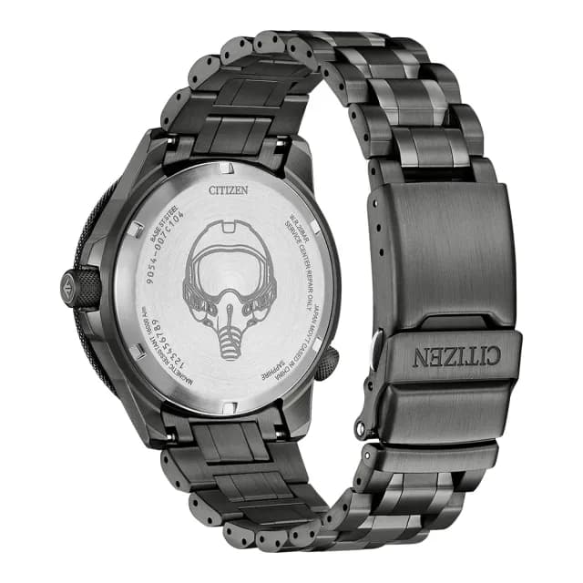 【CITIZEN 星辰】PROMASTER 限量 飛行錶 GMT 抗磁 機械錶 男錶 手錶 畢業 禮物 推薦(NB6045-51H)