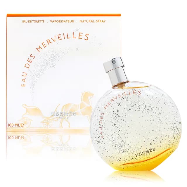 【HERMES 愛馬仕】橘采星光女性淡香水 EDT 100ml(平行輸入)