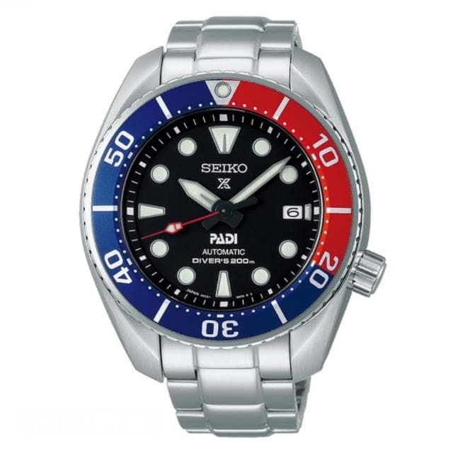 【SEIKO 精工】PROSPEX系列 PADI特別款 200米潛水機械腕錶 母親節 禮物 推薦(SPB181J1/6R35-00R0R)