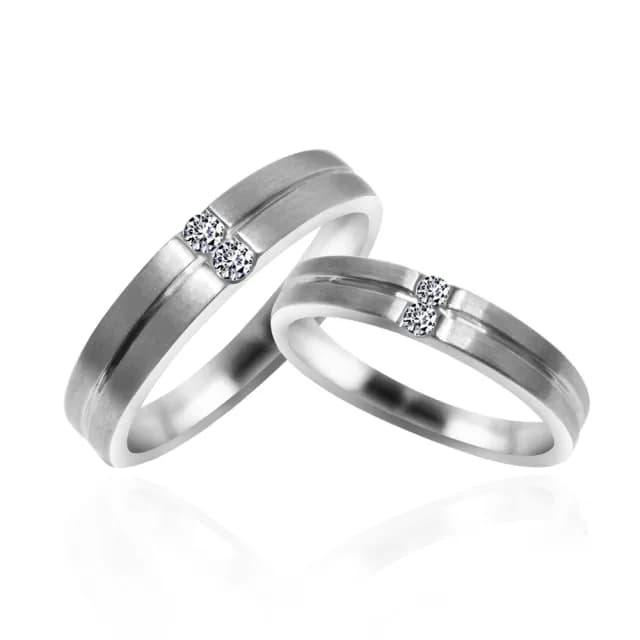 【ides 愛蒂思】情人禮物 鑽石戒指 時尚設計鑽石對戒求婚結婚戒情侶戒/堅持