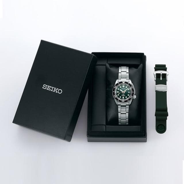【SEIKO 精工】PROSPEX 140週年限量 陶瓷圈 潛水機械腕錶 母親節 禮物 推薦(SLA047J1/8L35-01E0G)