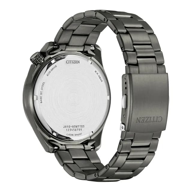 【CITIZEN 星辰】GENTS系列 時尚潮流光動能腕錶 七夕 情人節 送禮 推薦(AW1717-81X)