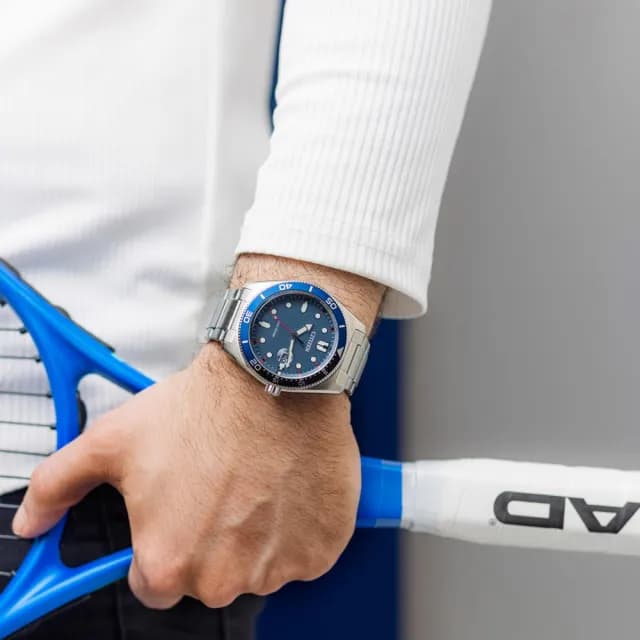 【CITIZEN 星辰】GENTS系列 潛水風格 光動能腕錶 七夕 情人節 送禮 推薦(AW1761-89L)