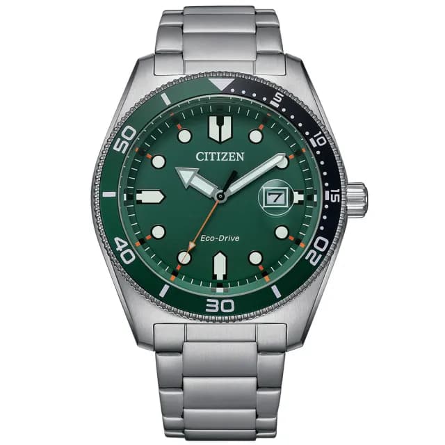 【CITIZEN 星辰】GENTS系列 潛水風格 光動能腕錶 七夕 情人節 送禮 推薦(AW1768-80X)