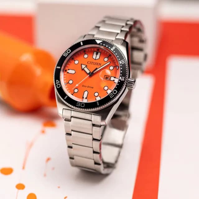 【CITIZEN 星辰】GENTS系列 時尚潮流光動能腕錶 七夕 情人節 送禮 推薦(AW1760-81X)