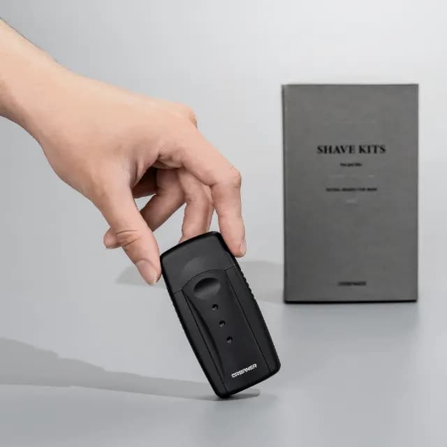 【URBANER 奧本】超值 雙刀頭電鬍刀組 電池式(鼻毛刀/電動鼻毛刀/刮鬍刀/電動刮鬍刀/電鬍刀/鼻毛剪)