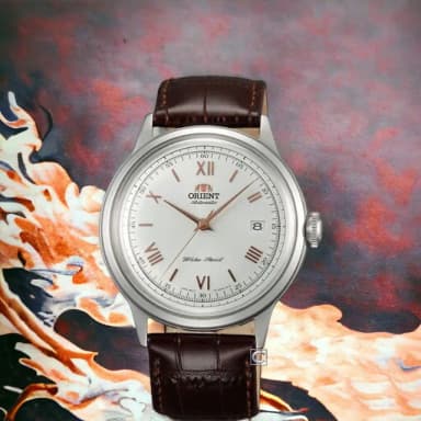 【ORIENT 東方錶】DateⅡ系列 羅馬刻度 機械錶 手錶 男錶 金色(FAC00008W  送禮推薦)