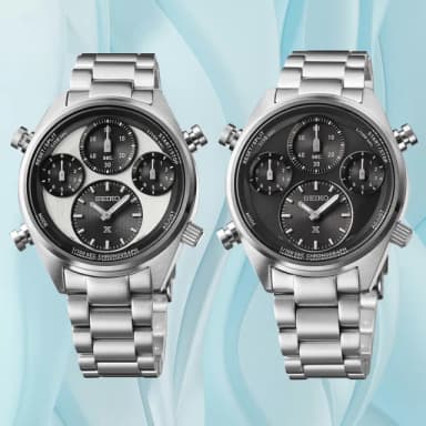 【SEIKO 精工】PROSPEX系列40周年紀念 大熊貓 貓熊 太陽能計時腕錶 母親節 禮物 推薦(兩款可選)
