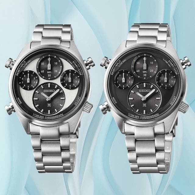 【SEIKO 精工】PROSPEX系列40周年紀念 大熊貓 貓熊 太陽能計時腕錶 母親節 禮物 推薦(兩款可選)