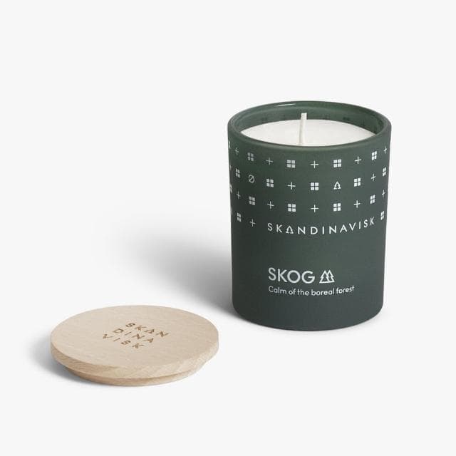 【Skandinavisk】官方直營 香氛蠟燭 65g(SKOG 挪威森林)