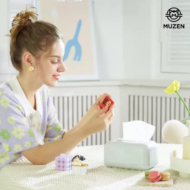 【MUZEN】OTR Sticker 貼貼磁吸式共振藍牙喇叭(藍牙音響/超薄/家庭劇院/節日送禮/ /新年禮物)