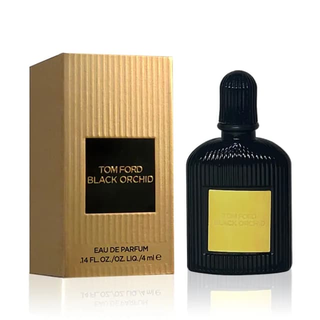 【TOM FORD】Black Orchid 午夜黑蘭花淡香精 4ML 沾式小香(平行輸入)