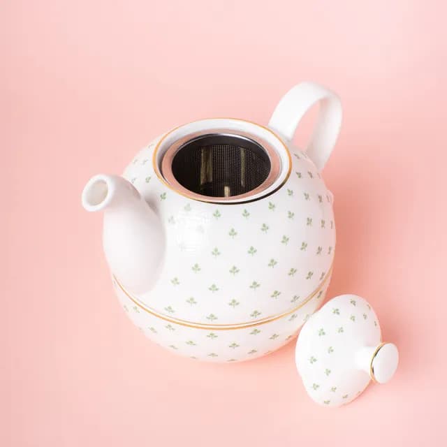 【PALIER】Tielka系列茶壺茶具組(含茶壺 / 濾茶器 / 茶杯 / 茶杯盤各一)