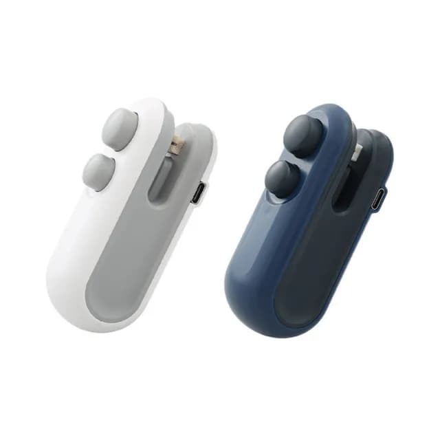 【Kyhome】磁吸便攜迷你封口機 密封+切割兩用 家用/旅行封口機 交換禮物