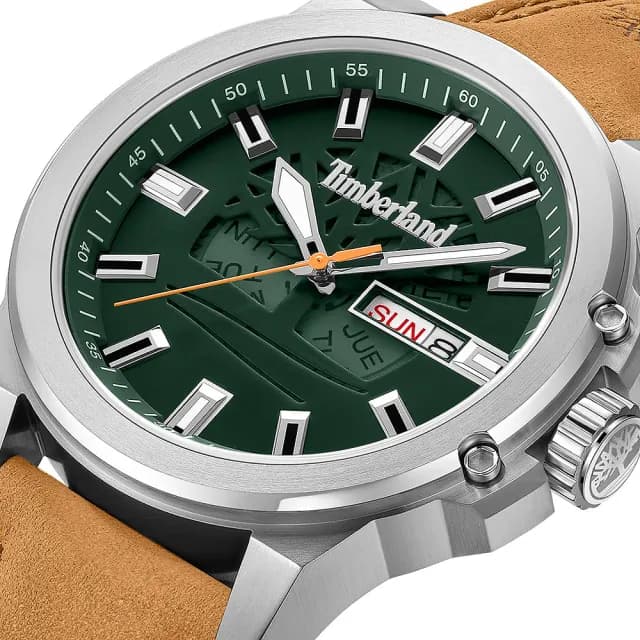 【Timberland】天柏嵐 經典大樹大三針手錶46mm 禮物 送禮 推薦(TDWGB0040802)