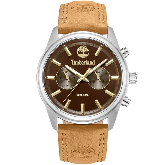 【Timberland】天柏嵐 Northbridge 兩地時間手錶-45mm 禮物 送禮 推薦(TDWGF0041202)