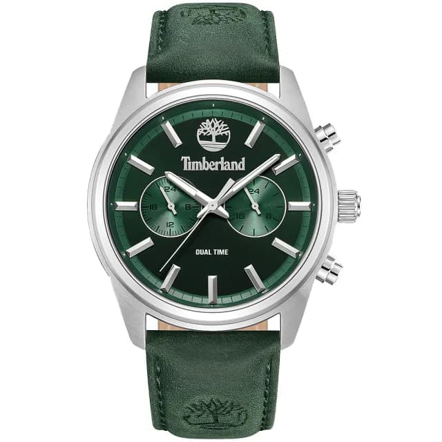 【Timberland】天柏嵐 Northbridge 兩地時間手錶-45mm 禮物 送禮 推薦(TDWGF0041203)