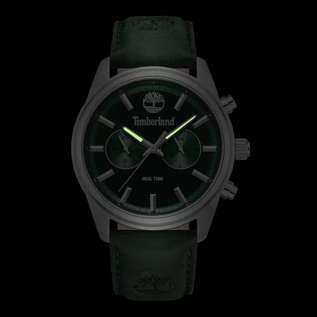 【Timberland】天柏嵐 Northbridge 兩地時間手錶-45mm 禮物 送禮 推薦(TDWGF0041203)