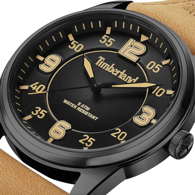 【Timberland】天柏嵐 經典大三針手錶-45mm 禮物 送禮 推薦(TDWGA0040903)