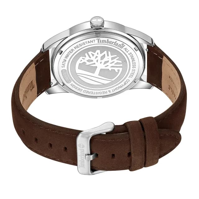 【Timberland】天柏嵐 經典大三針手錶-45mm 禮物 送禮 推薦(TDWGA0040901)