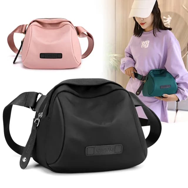 【Janyo】輕便百搭單肩貝殼包 時尚潮流休閒包 女包 交換禮物(手提包/ 側背包/斜背包)