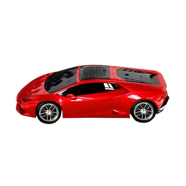 【MUSIC CAR】跑車款-藍芽音響 HO11(紅色 綠色可選)