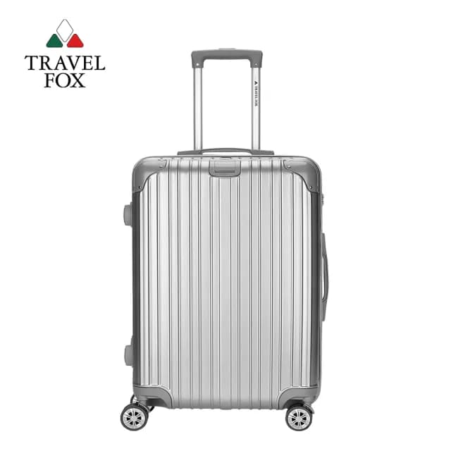 【TRAVEL FOX 旅狐】26吋海關鎖拉鍊行李箱多款任選均一價