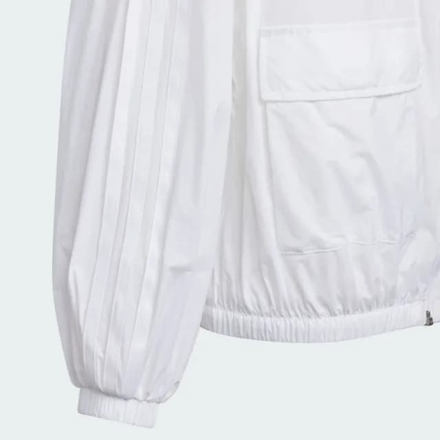 【adidas 愛迪達】連帽外套 童裝 IT1761